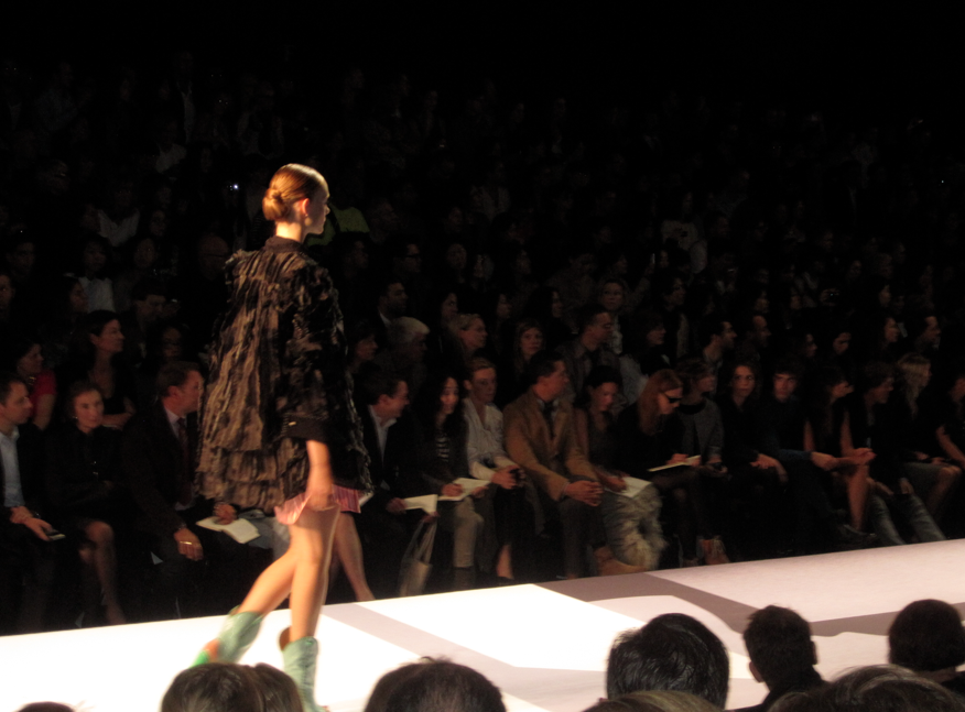 Paris Fahion Week ss 2011 Oktober 2010 Viktor & Rolf