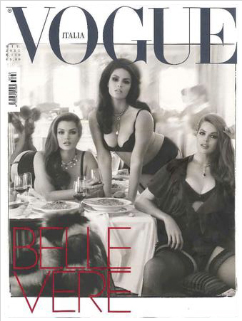 www.therandomnoise.comthefashionVogue-Italia-Juni-Cover