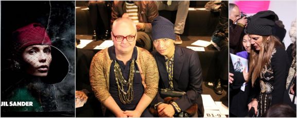 therandomnoise.com_jil-sander-anna-dello-russo-mütze-paris-fashion-week