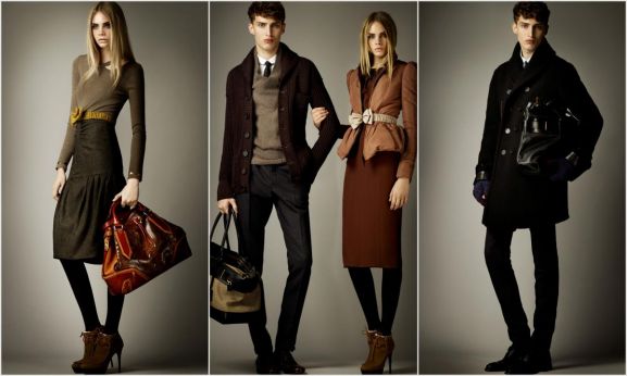 therandomnoise.com_Burberry Prorsum_Pre-Fall_2012_2013_Cara Delevigne_Lookbook_1