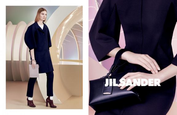 Jil Sander SS2013_kampagne -campaign_frauen_women