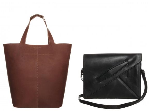 therandomnoise.com_Zign_SS13_lookbook_ledershopper schwarz braun zalando