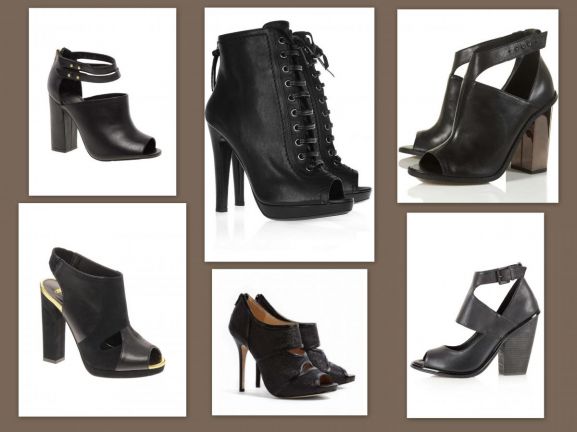 therandomnoise.com_ankle boots peep toe schwarz topshop miu miu_asos
