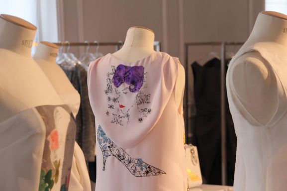 therandomnoise.com_dior showroom_paris fashion week_kollektion herbst winter 2013_6