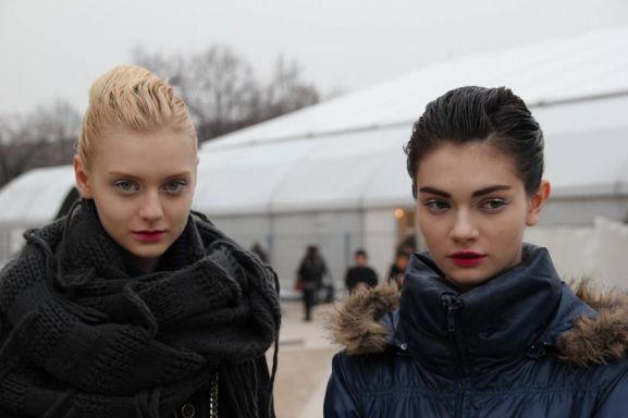therandomnoise.com_dior_models_show_paris fashion week_make-up_streetstyle_