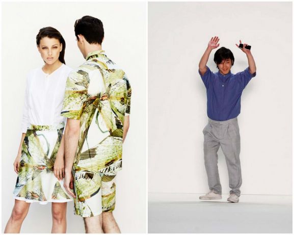 therandomnoise.com_runway berlin fashion week Hien Le Spring Summer 2014 Lookbook