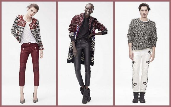 therandomnoise.com_hm h und m isabel marant lookbook looks collection kollektion_