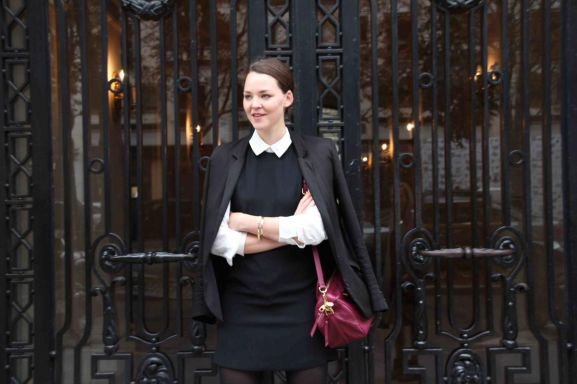 therandomnoise.com_paris fashion week streetstyle kiki albrecht outfit louis vuitton_