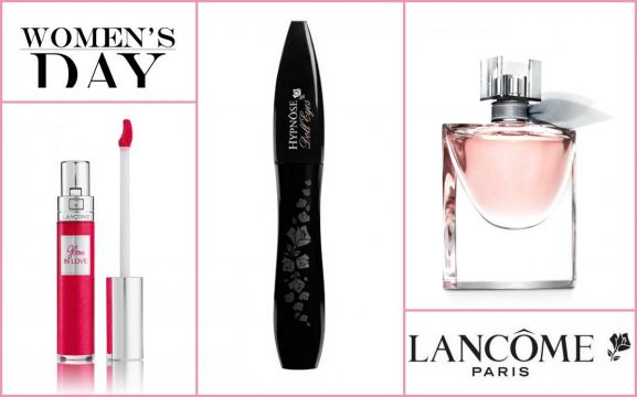 therandomnoise.com_Lacome Weltfrauentag_ Verlosung_hypnose doll mascara_lipp gloss_1