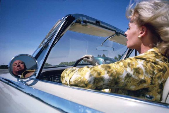 1_Lawrence Schiller_Tippi Hedren and Alfred Hitchcock