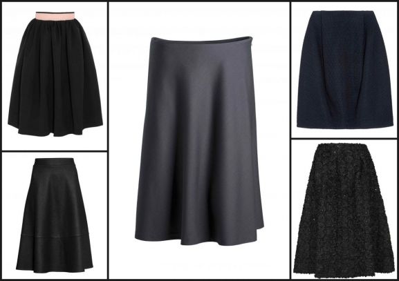 therandomnoise.com_midi glockenroecke_nachtblau schwarz grau opus topshop hm_preen