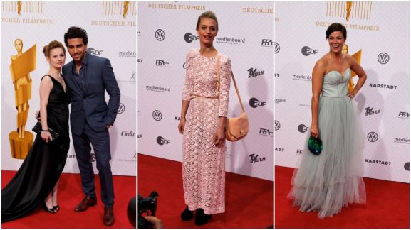 therandomnoise.com_deutscher filmpreis 2013 roter teppich red carpet look outfit_josefine preuss_elyas m'barek_heike makatsch in kaviar gauche_jessica schwarz